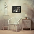 thumbnail image 4 of Grayscale 18x15 Black Modern Framed Museum Art Print Titled - Blacktop II, 4 of 5