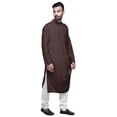 thumbnail image 5 of Atasi Rayon Slub Kurta For Men Solid Ethnic Kurta Boys Ethnic Kurtas, 5 of 7