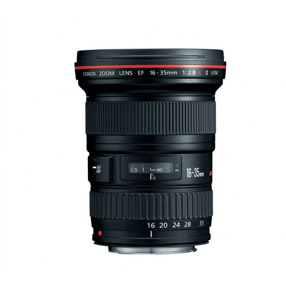 Canon EF 16-35mm f/2.8L II USM Ultra Wide Angle Zoom Lens