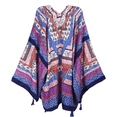 thumbnail image 6 of Twill style Women Print Kimono One Size Clothes Summer Casual Swimsuits Coverup Tops, 6 of 9