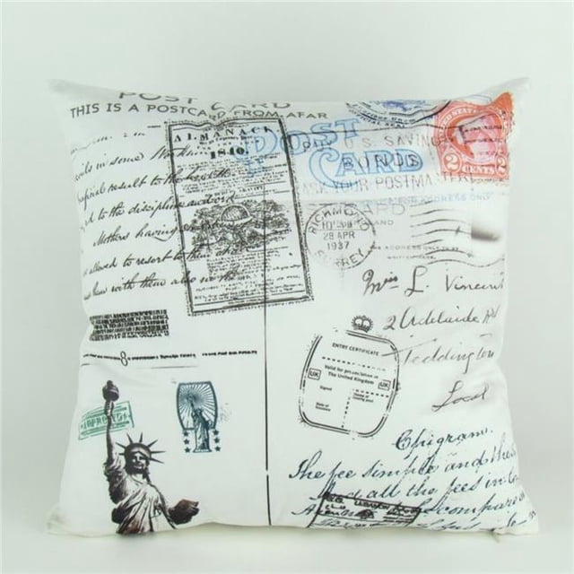 Wayborn 11036D Decorative Pillow, White