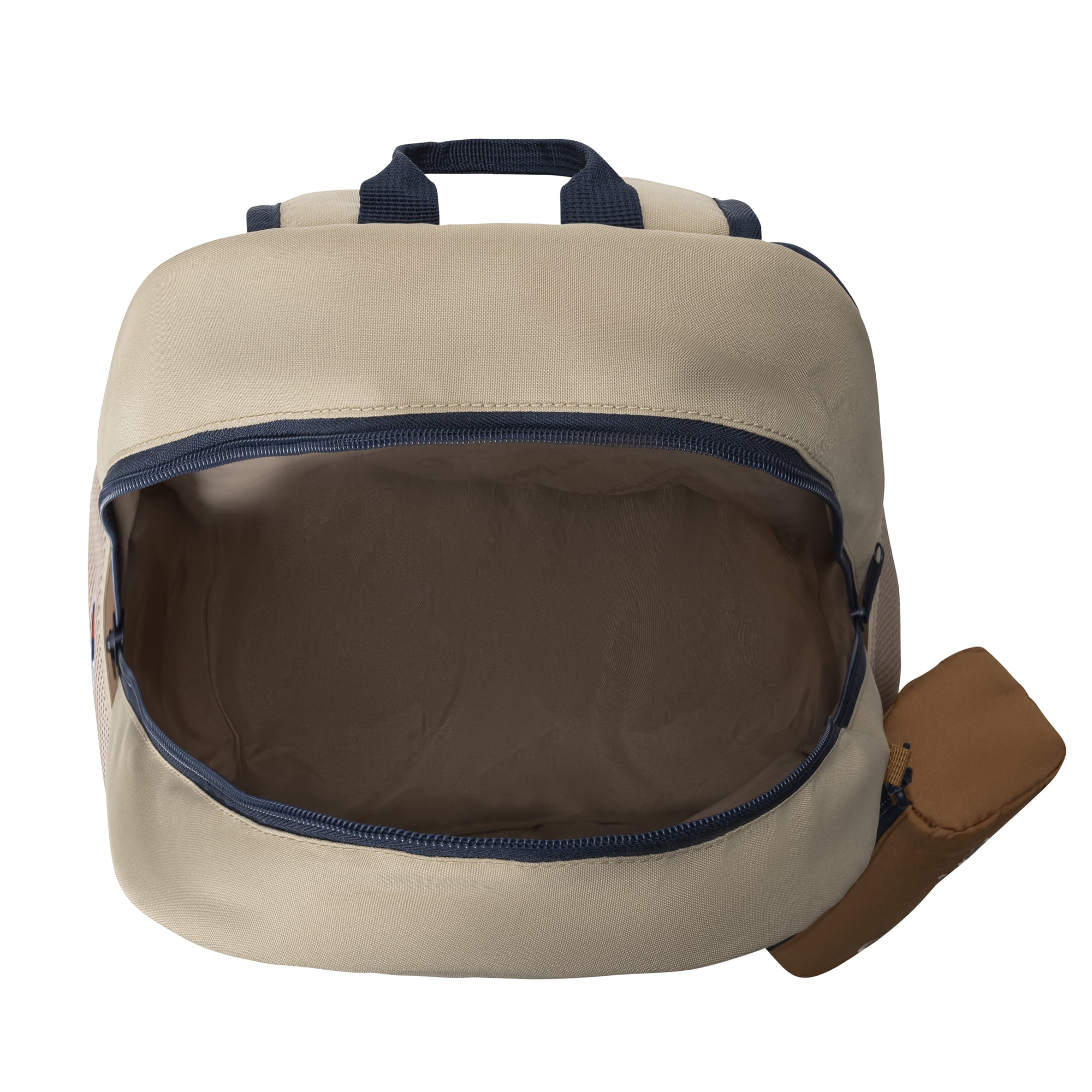 Champion Unisex 18 inch Tan Campus Backpack with Padded Laptop Sleeve