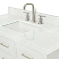 thumbnail image 5 of Ariel W048scqrvo Hutton 48" Wall Mounted Single Basin Vanity Set - Grey / Carrara White, 5 of 7