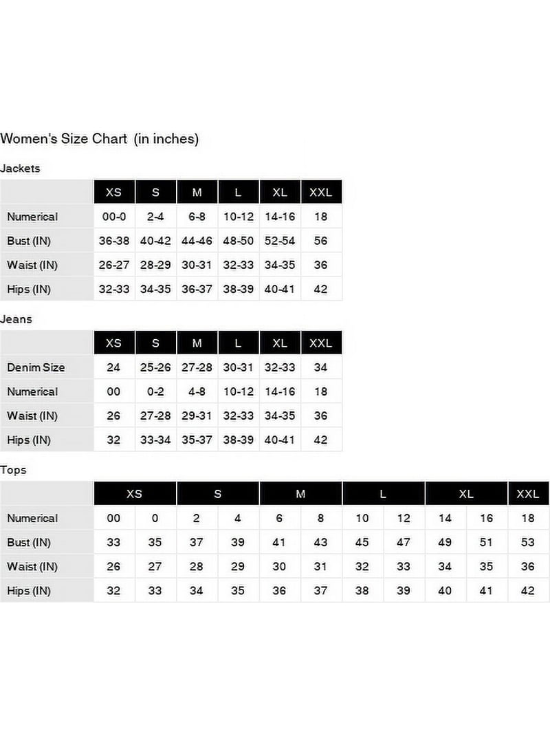 Hilfiger Jeans Tommy Hilfiger Women's Shorts Size Chart TOMMY