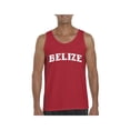 thumbnail image 1 of MmF - Men's Tank Top for Men, up to Men Size 3XL - Belize, 1 of 5