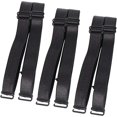 thumbnail image 1 of LAICAIW 3Pairs Bra Shoulder Strap Replacement 12mm 15mm 18mm Width Elastic Adjustable Removable Multi Color, 1 of 4