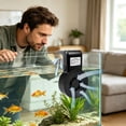 thumbnail image 7 of Aquarium Cooling Fan, Fish Tank Chiller, Quiet USB Clip-On Fan, Adjustable 2-Speed Water Cooler, Aquarium Equipment(White), 7 of 7