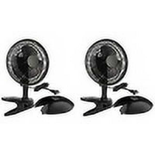 Ventilador portátil de escritorio Ram-Pro con clip 6 pulgadas
