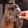 thumbnail image 3 of Detangling Elegance: Wide Tooth Comb For Every Hair Type, Smooth Rounded Teeth Cellulose Large Hair Detangling Comb, 3PCS, 3 of 5