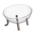 thumbnail image 2 of Cama para gatos Clear Space Capsule, cama elevada para mascotas, accesorios para mascotas, resistente y práctica, cuatro Gris, 2 of 8