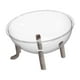 thumbnail image 2 of Cama para gatos Clear Space Capsule, cama elevada para mascotas, accesorios para mascotas, resistente y práctica, cuatro Gris, 2 of 8