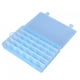 thumbnail image 3 of Caja de Almacenamiento de Plástico Ticfox Ajustable 36 Rejillas Azul, 3 of 14