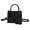 Black, variant on Felt Zipper Messenger Bag for Women Casual Crossbody Shoulder Handbag with Adjustable Strap in Orange