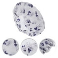 thumbnail image 3 of Unique Bargains 1 Pc Women Lightweight Shower Cap for Bathroom Business Travel Purple EVA, 3 of 4