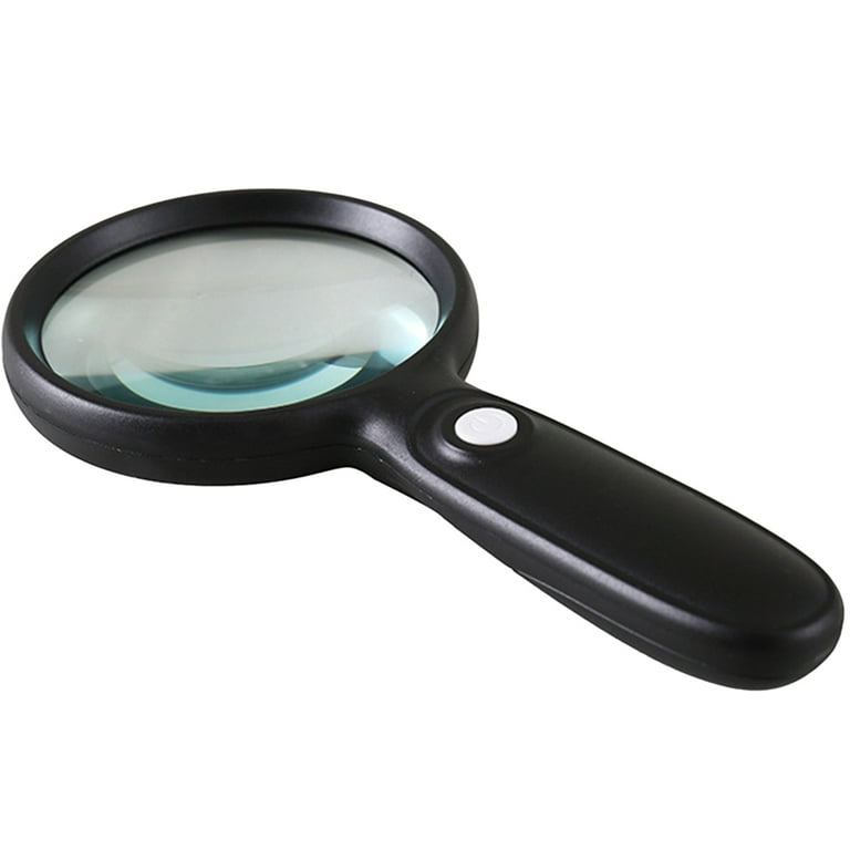 magnifying glass with led light For Flawless Viewing And Reading 