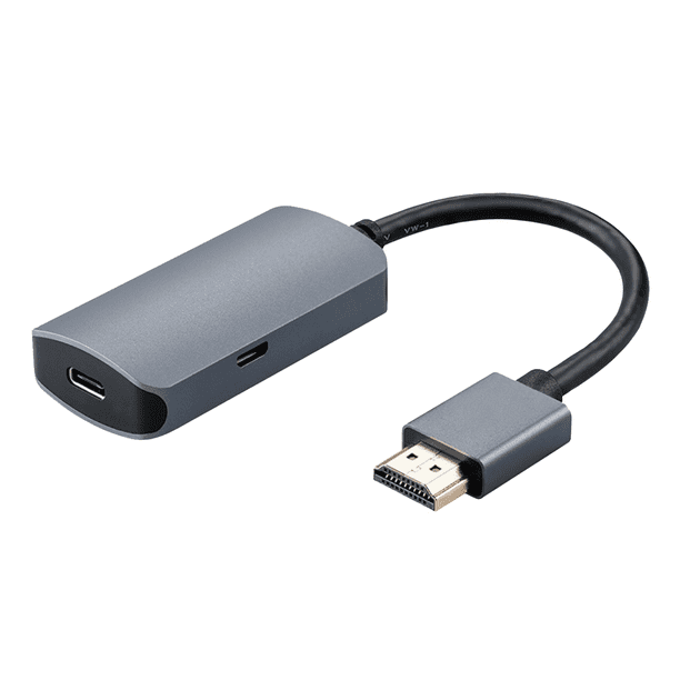 HDMI to USB-C Female Cable Adapter HDMI Input to USB Type C 3.1 Output Converter,4K@60Hz Thunderbolt 3 Adapter for New McBook Pro,Mc Air,Microsoft Surface,and More - Walmart.com