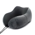 thumbnail image 1 of Nueva Moda Memoria De Algodón En Forma De U Almohada Cuello Coche Reposacabezas Cojín Para Oficina Siesta Descanso Columna Cervical Avión Magnético De Viaje huangjie unisex, 1 of 2