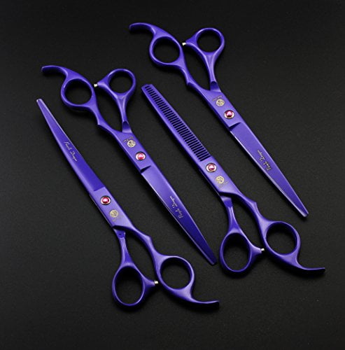 purple dragon scissors set