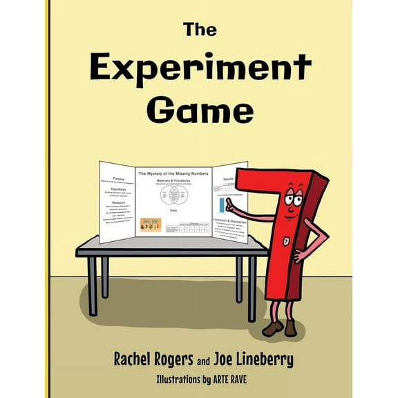 Gift of Numbers The Experiment Game, Book 5, (Paperback)