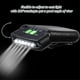thumbnail image 5 of 1 1 pieza Led Clip en luces de tapa USB recargable tapa linterna Clip impermeable ultra brillante manos libres sombrero luz linterna faro para campamento de pesca, 5 of 5