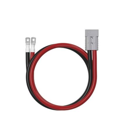 

Renogy 5FT 4/0AWG Anderson Adapter Cable（Anderson SB350 - 5/16 in Lugs）