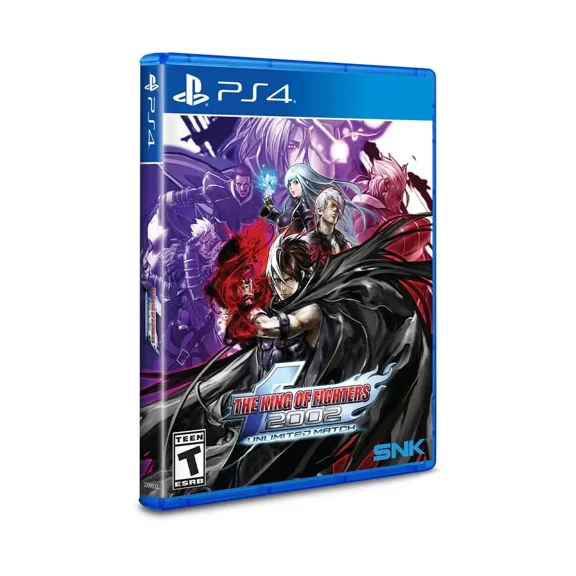 The King Of Fighters 2002 Unlimited Match - Playstation 4 - Brand New