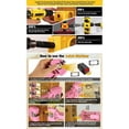 thumbnail image 4 of Door Latch Kit,Door Latch Mortise Tool,Door Installation Kit C, 4 of 5