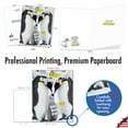 thumbnail image 3 of 1 Jumbo Funny Birthday Greeting Card (8.5 x 11 Inch) - Buy a Penguin Birthday Card J1469, 3 of 6