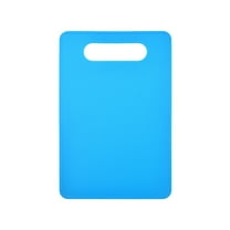 Flexible Plastic Cutting Boards Mats for Kitchen, Non Slip Cutting Mat for Chopping, Slicing, Prep, Thin Cutting Sheets, BPA Free, Dishwasher Safe