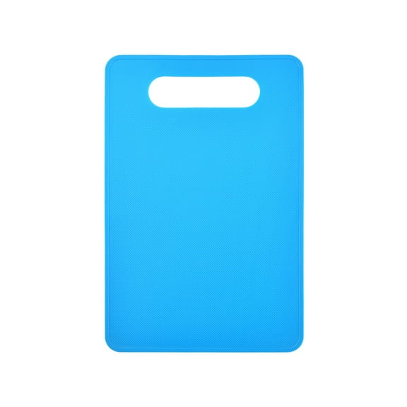 Beautynvta Cutting Board, Double-Sided Plastic Cutting Boards for Kitchen, Food-Grade Chopping Board for Meat Vegetable Fruit, 11.4''x7.5''