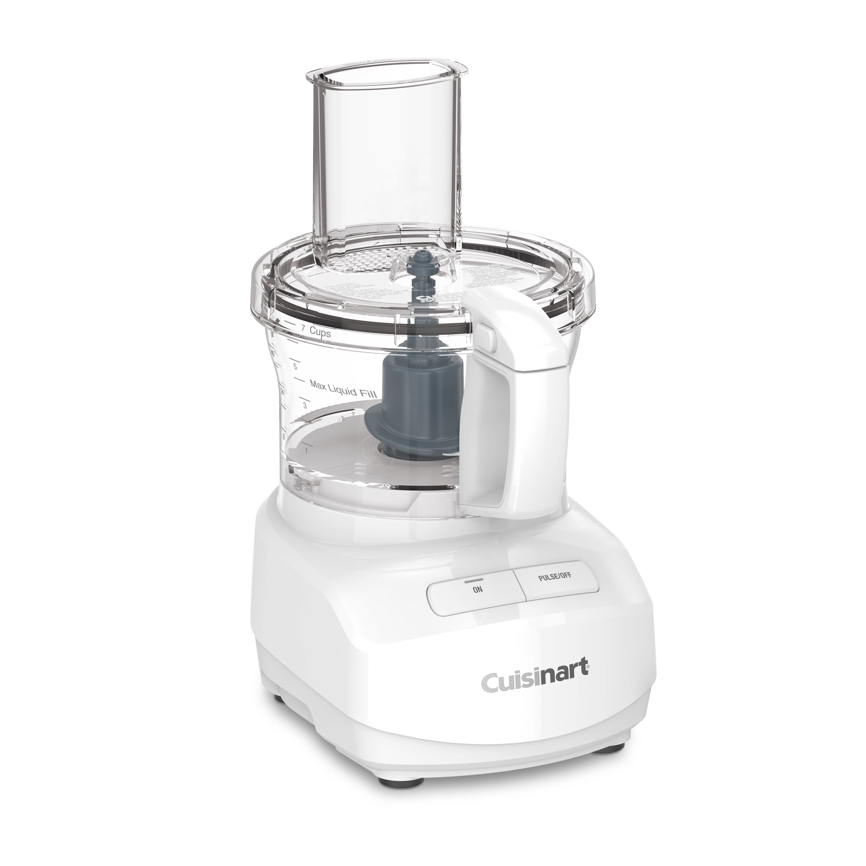 Cuisinart 7-Cup Food Processor, White