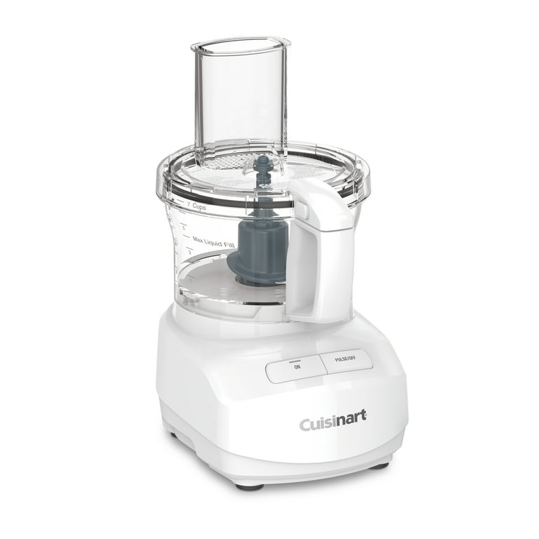 Cuisinart 7-Cup Food Processor, White - Walmart.com