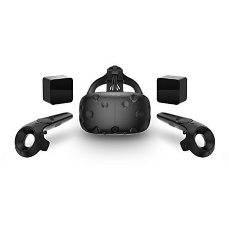 HTC Vive - Next-generation Virtual Reality Gaming Headset 3D