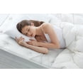 thumbnail image 3 of Yatas Bedding Polyat 20" x 30" Microfiber Queen Pillow in White, 3 of 7