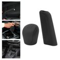thumbnail image 1 of Cubierta de perilla de marchas automotriz, piezas de repuesto Protector de silicona a prueba de polvo Protector de cubierta de empuñadura de conjunto negro Baoblaze Cubierta de cambio de marchas, 1 of 8