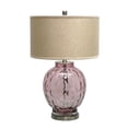 thumbnail image 1 of Jeco HD-LM035 Lampe de Table en Verre 24,5 Po avec Base en Métal, 1 of 1