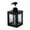 Black, variant on IPEWLEX 500ml Refillable Pump Bottle - Plastic Lotion Soap Dispenser for Bathroom, Shampoo, Body Wash, Hand Soap - White