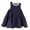Dark Blue, variant on Nmnitkp Girl Dresses Summer Floral Dress Kids 2026 Puff Sleeve Square Neck Smocked Flowy Sun Dresses Pink,11 Years
