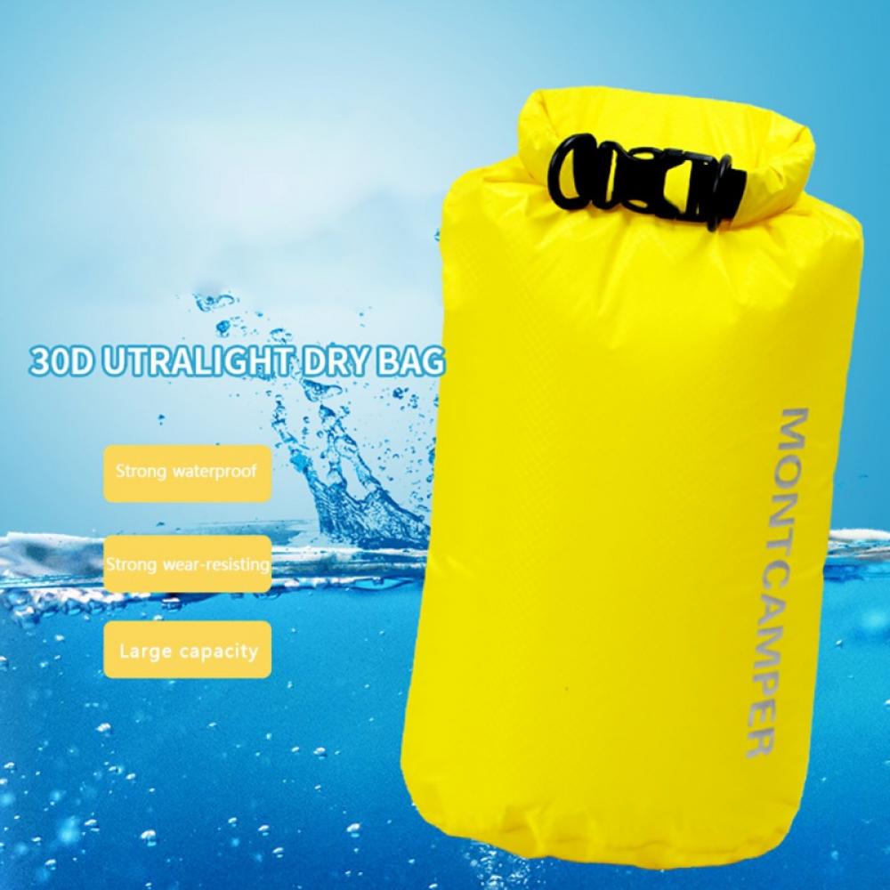 Dry Bag Waterproof Floating, PVC Waterproof Bag Roll Top, 3L/5L/10L/20L/35L Roll Top Sack Keeps Gear Dry for Kayaking, Boating, Rafting, Swimming, Hiking, Camping, Travel, Beach - image 4 of 11