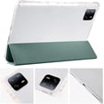 thumbnail image 2 of 11.2" Case for Xiaomi Pad 7/7 Pro, Magnetic Stand with Pencil Holder,green, 2 of 5