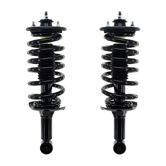Pair of 2 Rear Quick Complete Strut-Coil Spring For 2006-2013 Land Rover Range Rover Sport