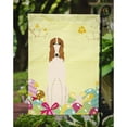 thumbnail image 3 of Caroline's Treasures BB6023GF Easter Eggs Borzoi Flag Garden Size , Small, multicolor, 3 of 3