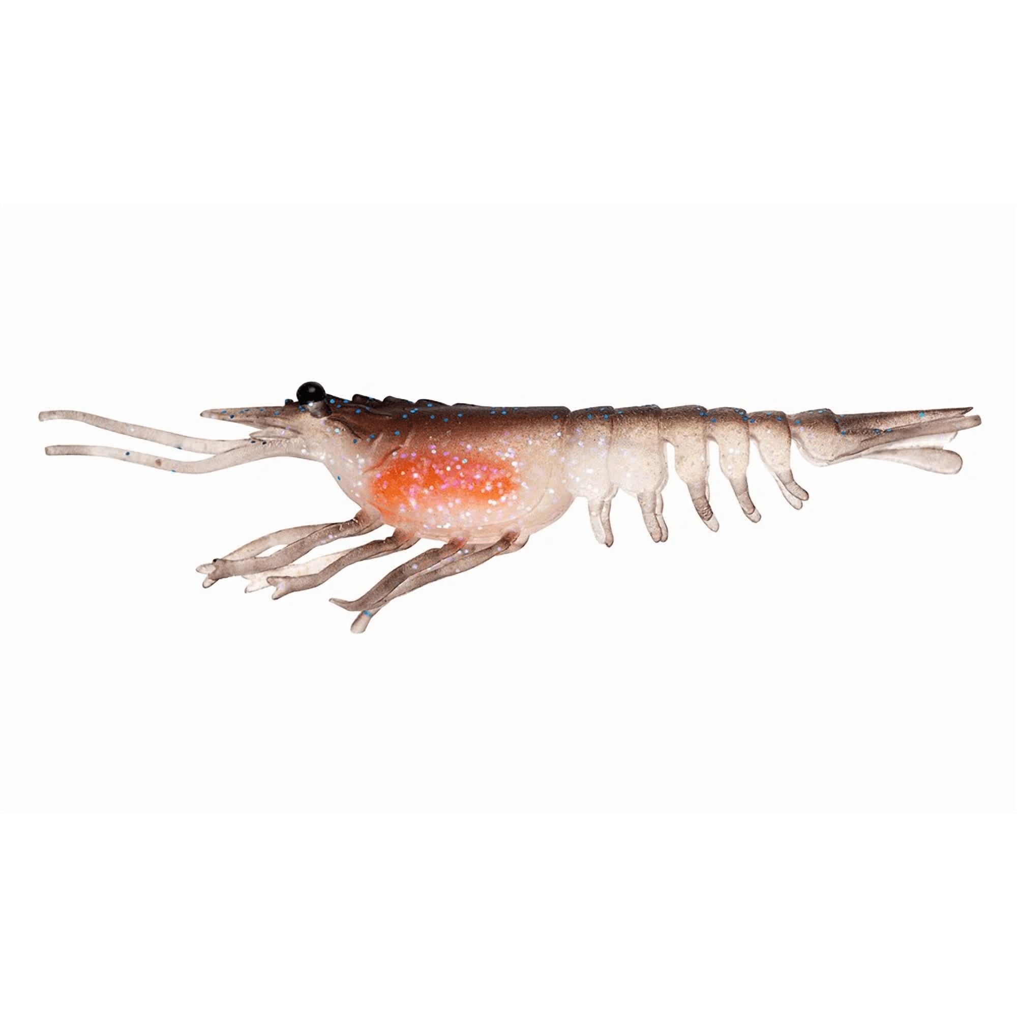 Nomad Design Live Ops Switcher Shrimp – 4.25 (4 Pack) – Brown Flasher
