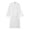 White1, variant on SHTXOZHI Mens Long Sleeve Robes Adjustable Tie Belt Bathrobe V-Neck Spa Robe Winter Textured Sleepwear with Pocket