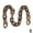 Copper, variant on Simulated Thick Plastic And Large Iron Dog Chain Leash For All Sizes Pet Walking