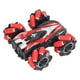 thumbnail image 5 of Coche teledirigido de 2,4G, recargable, rotación de 360 grados, acrobacias, derrape de alta velocidad, coche RC para niños mayores de 6 años, niñas, Rojo, 5 of 14