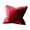 Red, variant on Yonrjhukm Soft Crystal Velvet Throw Pillow Cover, Comfortable Decorative Cushion Case for Sofa, Couch, Bed, Living Room, Elegant European Design, Durable Hidden Zipper, Stylish Home Decor Gift