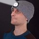 thumbnail image 3 of Gorro de punto con luz LED, ligero y cálido, para hombre y mujer, tres colores sólidos, elástico y suave, para ciclismo, camping, senderismo, exteriores, recargable, 3 of 5