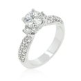 thumbnail image 1 of Classic Pave Bridal Ring- <b>Size :</b> 05, 1 of 1