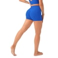 thumbnail image 5 of Pantalones cortos deportivos para mujer, ropa de yoga, gimnasio, cintura alta, push up para damas, leggings de fitness, sin costuras, levantamiento de cadera, ropa deportiva ajustada, 5 of 5
